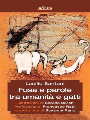 cover image of Fusa e parole  tra umanità e gatti